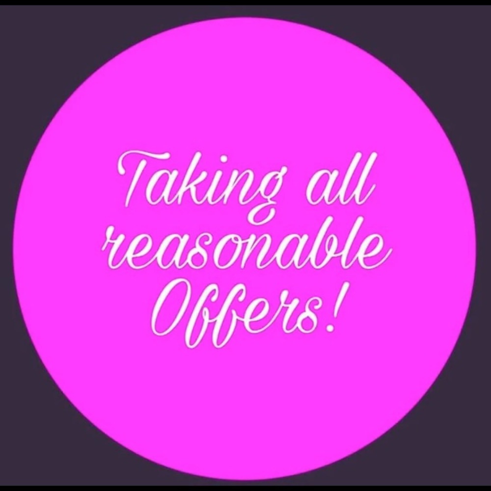 Taking All Reasonable Offers🎉🎉